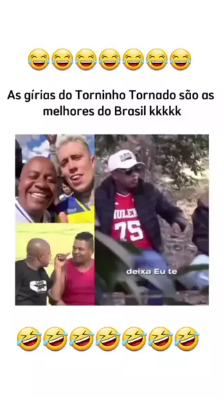 TONINHO TORNADO Apelidos engraçados do Delicio Gírias parte 2 