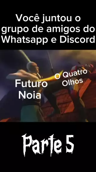 Grupo de WhatsApp MEMES DO DISCORD