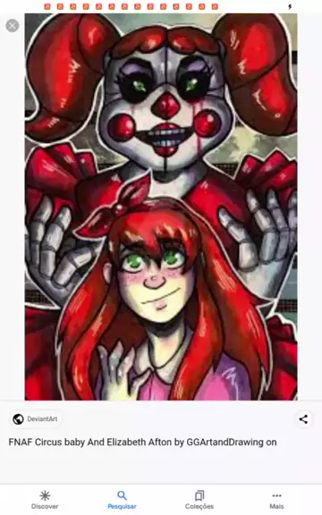 FNAF SL Circus Baby full body by Enderziom2004 on DeviantArt