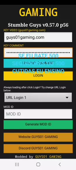 Mod Menu Stumble Guys v0.53.1 p48