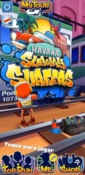 como ter o subway surf Havana 