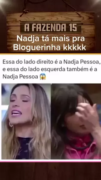 Nadja T Mais Pra Bloguerinha Kkk Paiolkwai Afazendanokwai