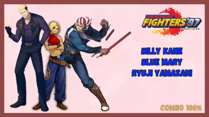 Alessandro669711 Sander669711 . udio original criado por Alessandro669711. KOF 97 Riuji Yamazaki Billy Kane Blue Mary