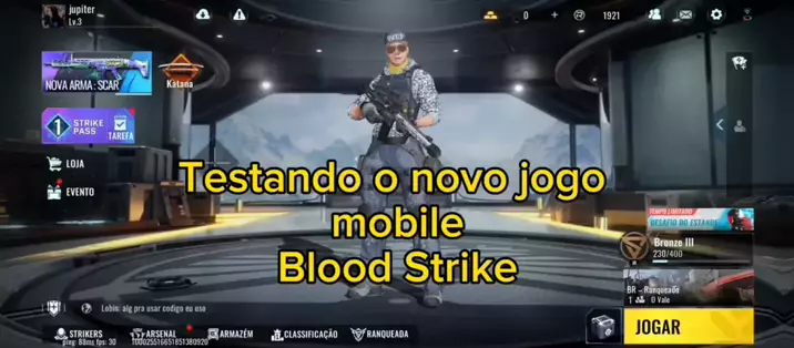 Esse jogo se chama Blood Strike! #freefire #bloodstrike