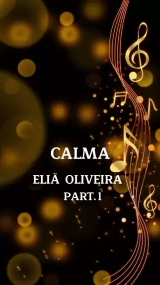 Calma-Eliã Oliveira-com letra 