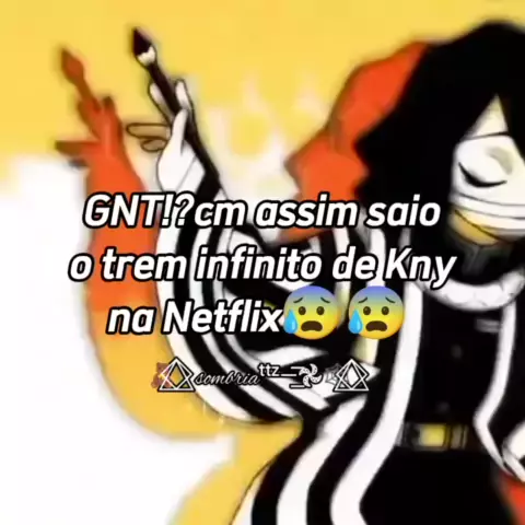 trem infinito netflix