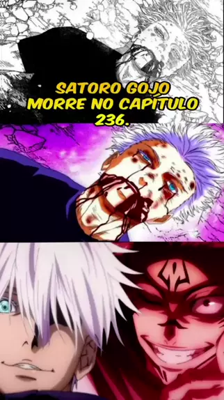 vesão aceita o Gojo Morreu! #humorgamer #animebr