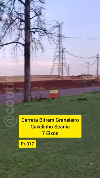 VOLVO FH - BITREM GRANELEIRA 7 EIXOS