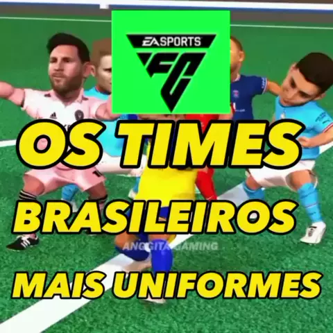 Times brasileiros e champions League no novo ea fc mobile 