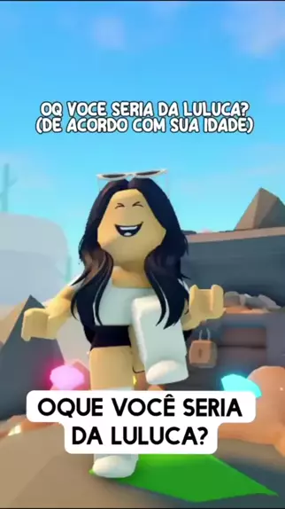 Luluca escolhe minhas roupas no Brookhaven do Roblox #roblox