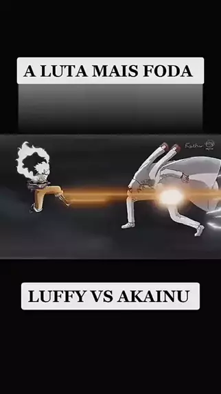 gear 5 luffy frowning vs akainu｜TikTok Search