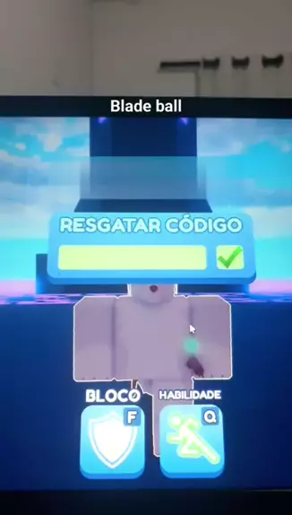 Codigos do Blade Ball no Roblox #roblox #bladeball