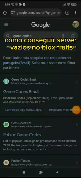 Códigos de Blade Ball (Bola de Lâmina) – GAMECODES