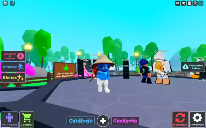 Smurf Cat Race - Roblox