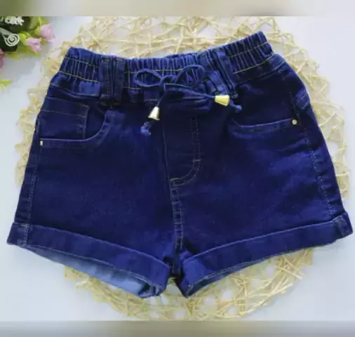 Short Jeans com lycra - Thais Sateles Moda Feminina