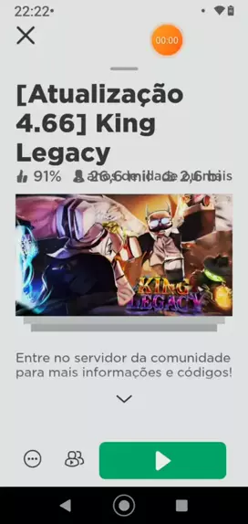 codigos de king legacy 4 66