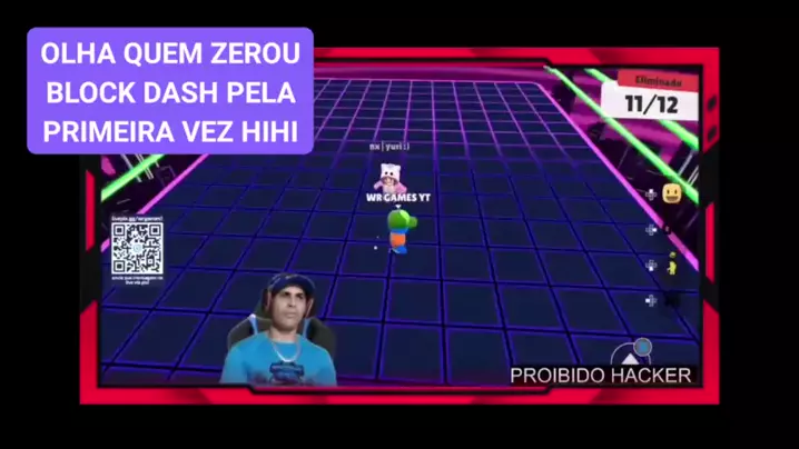 CapCut_live de stumble guys block dash lendário