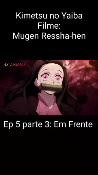 Vazou Filme do Castelo Infinito de Demon Slayer? 😱🔥 