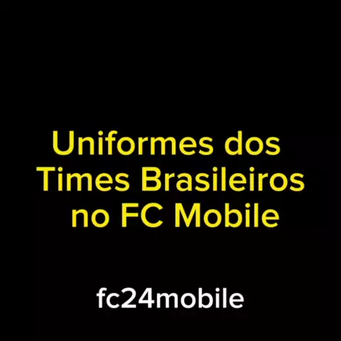 TUTORIAL DE COMO ENCONTRAR OS TIMES BRASILEIROS NO EA FC MOBILE 24