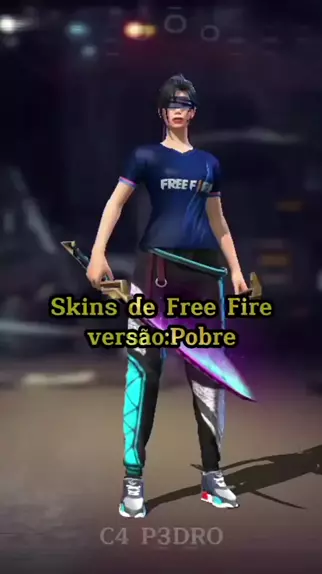 Teste social,rico vs pobre no FF #tiktok #viraliza #freefire_lover