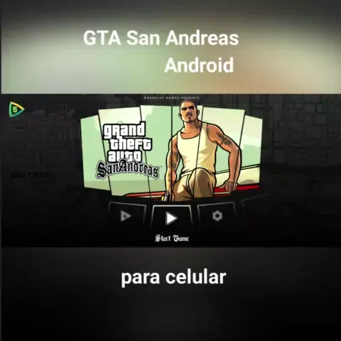 Como baixar o GTA San Andreas no celular / mod dinheiro infinito tudo  liberado 