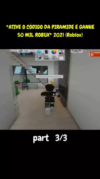 USE ESSE CÓDIGO E GANHE 50 MIL ROBUX GRÁTIS no ROBLOX EM 2021