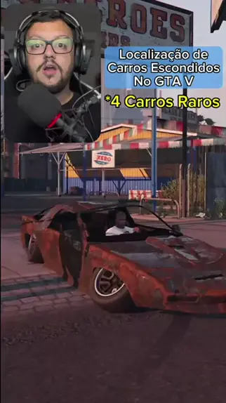 GTA 5: Localização dos carros raros e caros!!! 