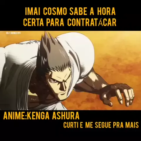 Kengan ashura nova temporada.. . . . . . #Ultra10kvis