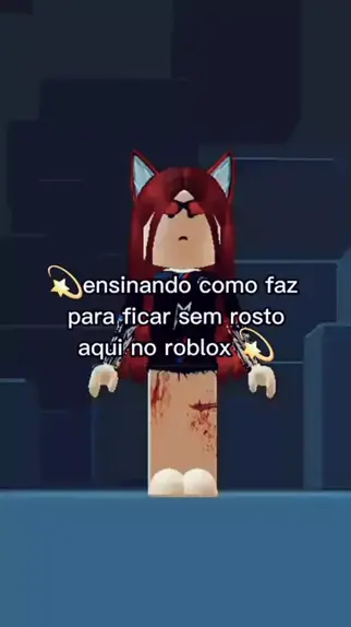 O Rosto SECRETO do ROBLOX 