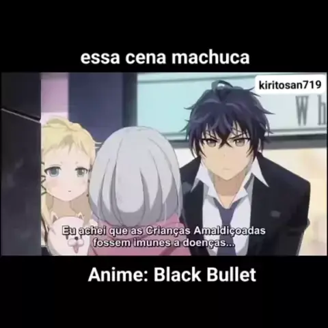 anime #blackbullet