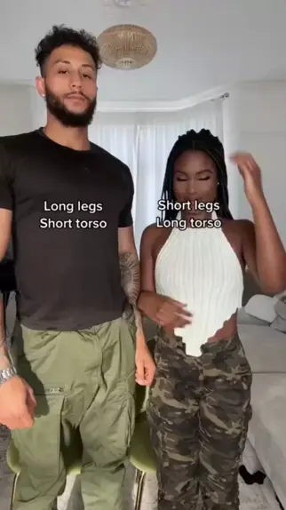 short torso long legs meme