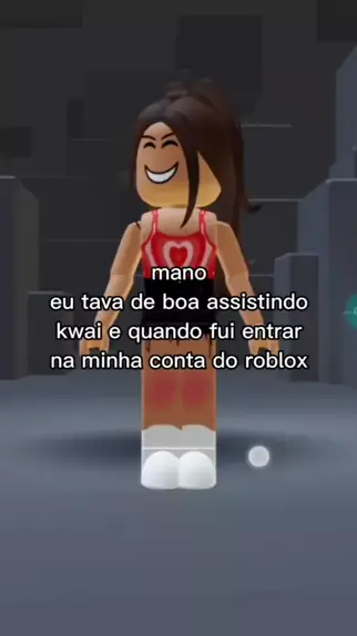 como entrar na conta da sua amiga no roblox