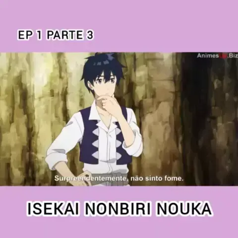 isekai nonbiri nouka dublado ep 1