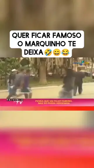 Marquinhos Pegadinha - Eu te conheço! ( Full HD Rede TV ) 