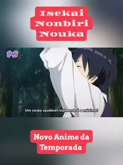 isekai nonbiri nouka 1 temporada dublado em português