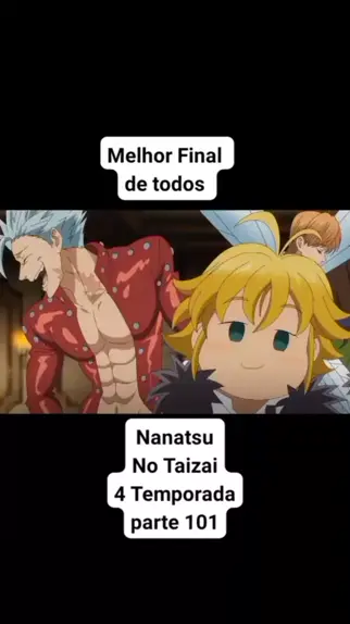 Nanatsu No Taizai 3ª Temporada Episódio 4 DUBLADO