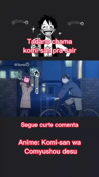 komi san e tadano #animes #animacao