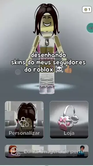 foto de desenho do roblox