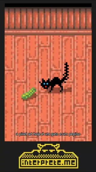 👽 VOCÊ ACREDITA? 👾 Desenhando Gato ET em Pixel Art 