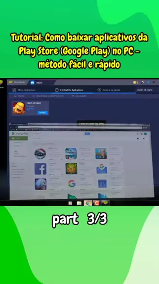 Como Baixar Play Store para PC 