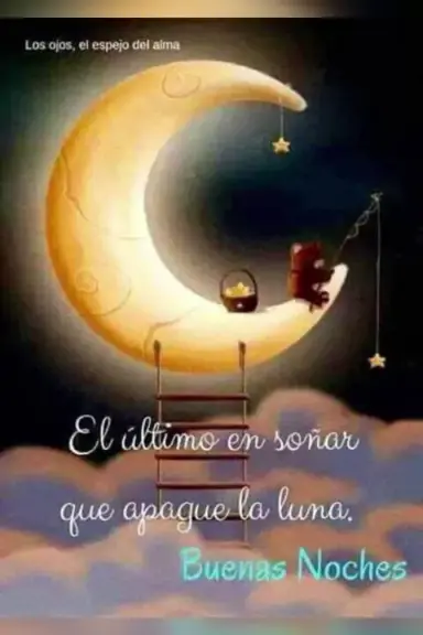 Luna Romántica - Buenas noches. #luna