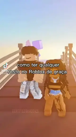 ensinando como pegar um rosto no roblox grátis