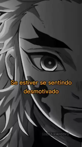 Se estiver se sentindo desmotivados Kyojuro Rengoku - Demon - Pensador