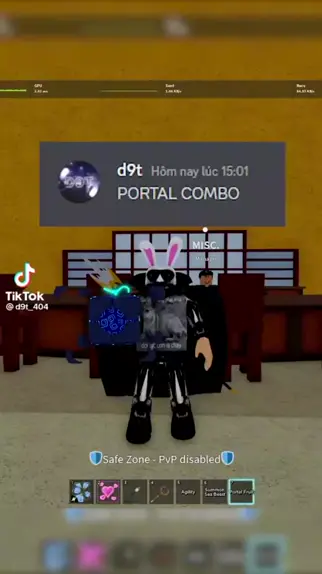 portal combos in blox fruits