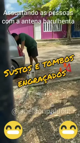 PEGADINHA DE SUSTO MAIS ENGRAÇADOS 