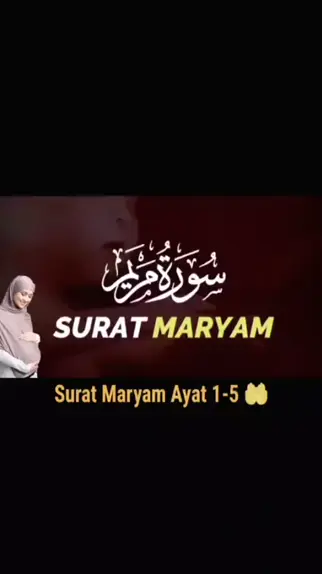 Surat Maryam Ayat 1 5 Surat Ibu Hamil Dengarkan Sampai Habis Ya