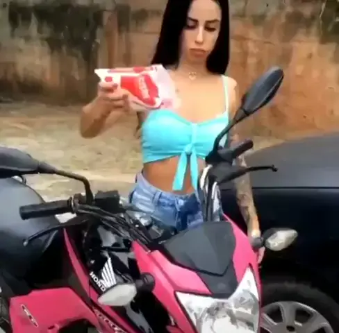 Vou jogar sal grosso 🙏🏽🧿. #moto #foryou #salgrosso