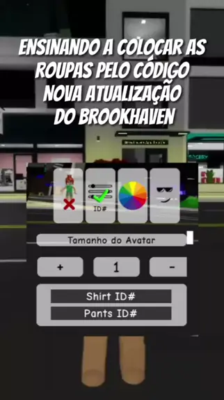 ideia de roupas femininas para a nova atualização do brookehaven