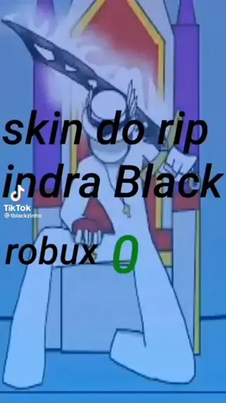 como criar a skin do rip indra grátis! [Roblox] 