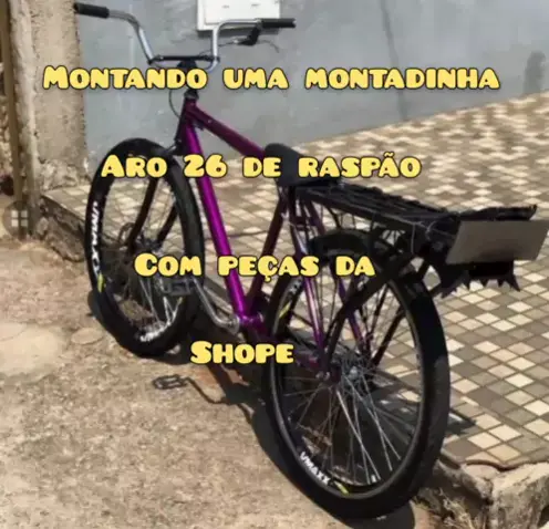 Como Dar Grau De Bike Montadinha Aro 26! Tutorial Completo 